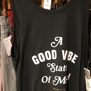 Spiritual Gangster Open Back Tank